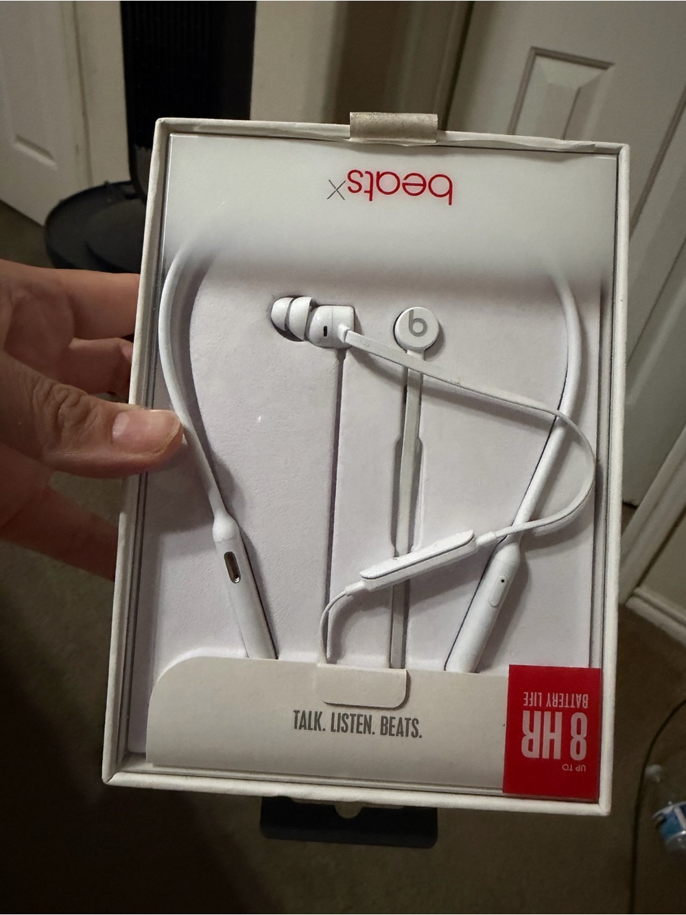 Beats by Dre X Neckband Earphones - White